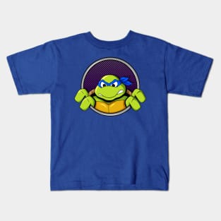 Turtle power Leo Kids T-Shirt